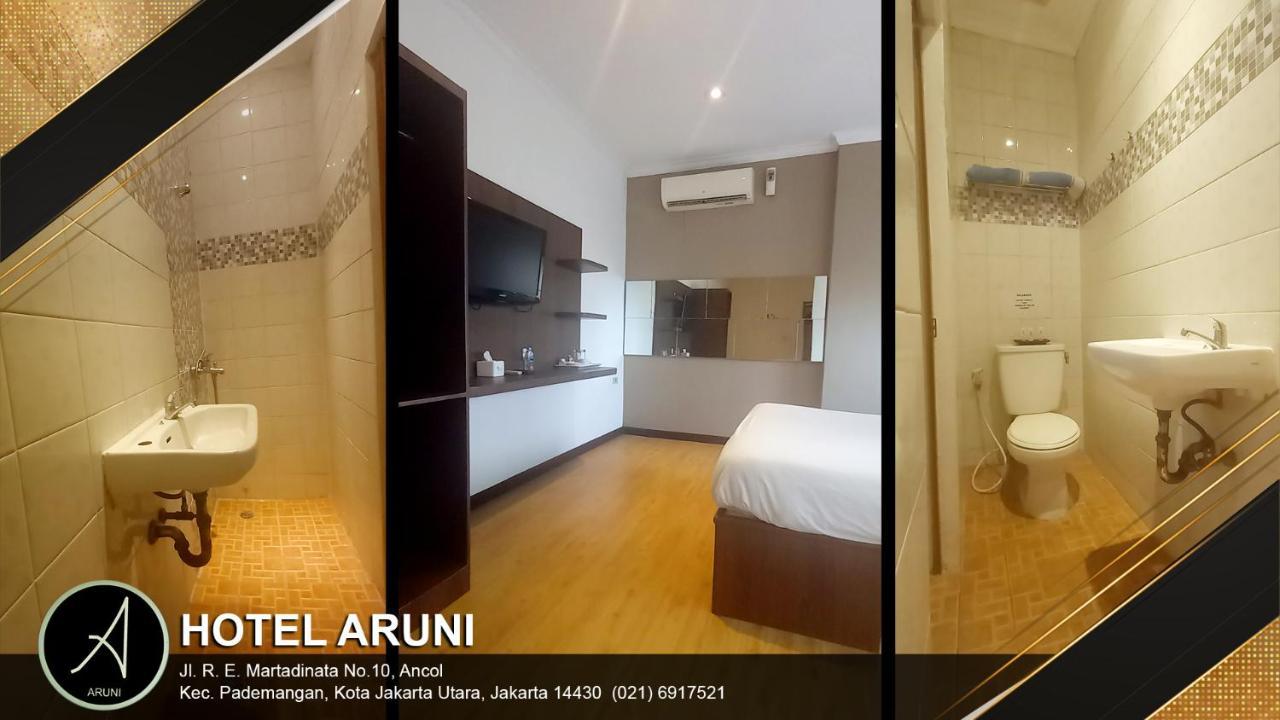 Hotel Aruni Ancol Jakarta Exteriör bild