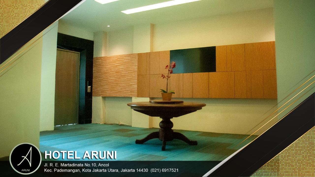 Hotel Aruni Ancol Jakarta Exteriör bild