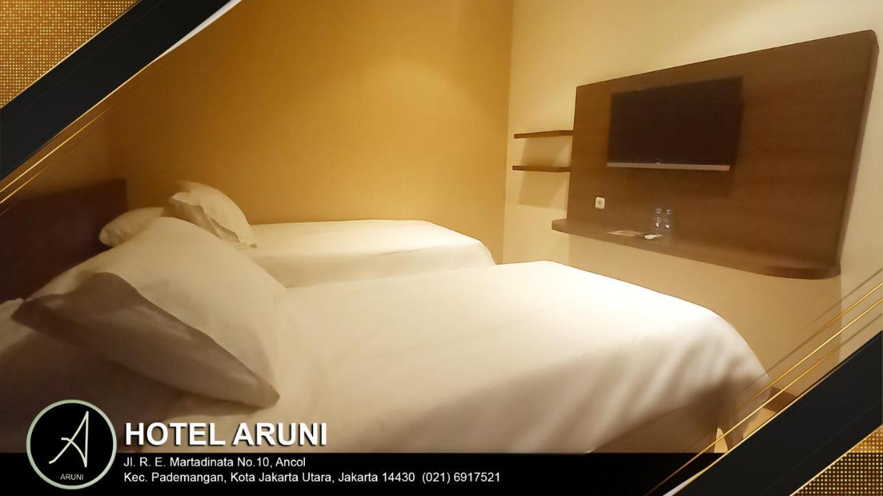 Hotel Aruni Ancol Jakarta Exteriör bild