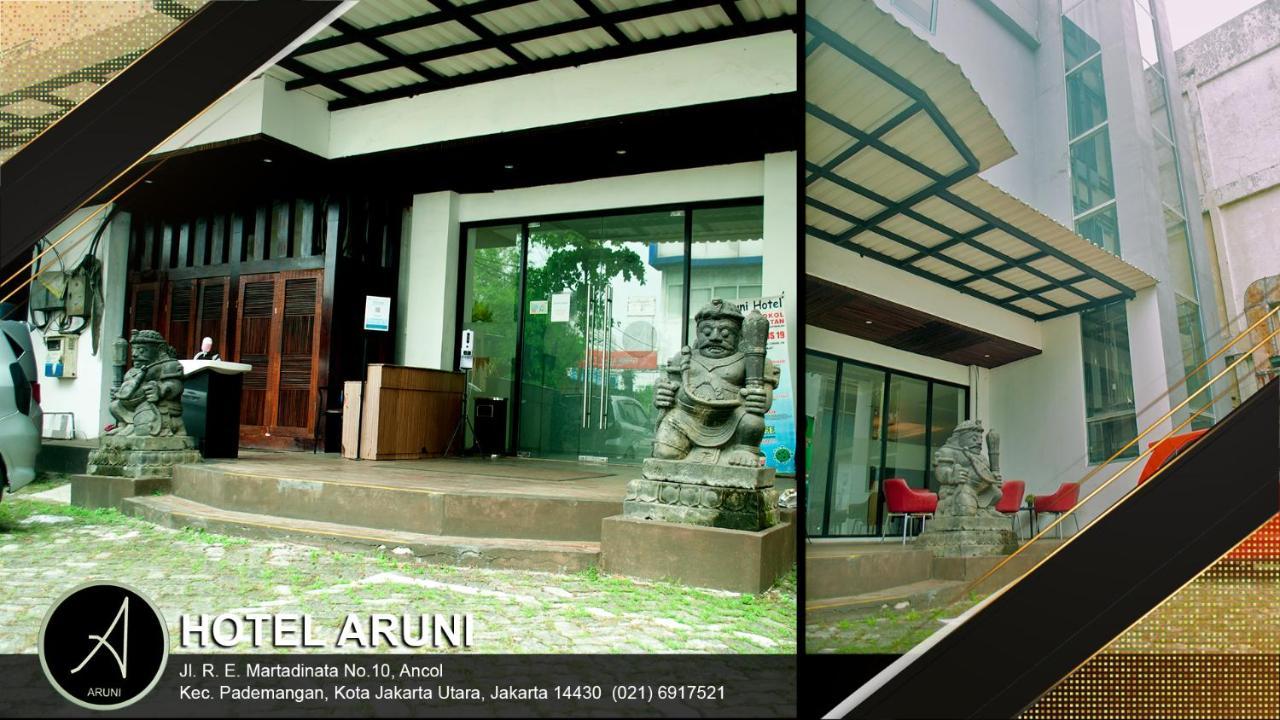 Hotel Aruni Ancol Jakarta Exteriör bild