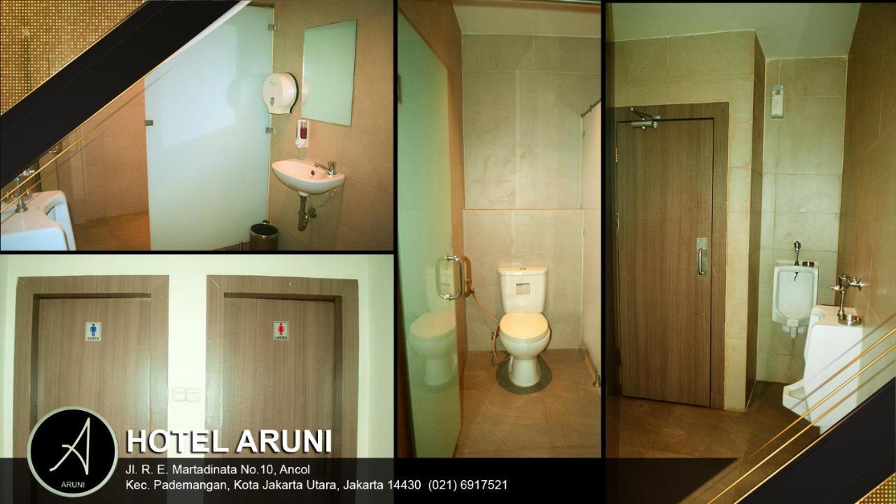 Hotel Aruni Ancol Jakarta Exteriör bild