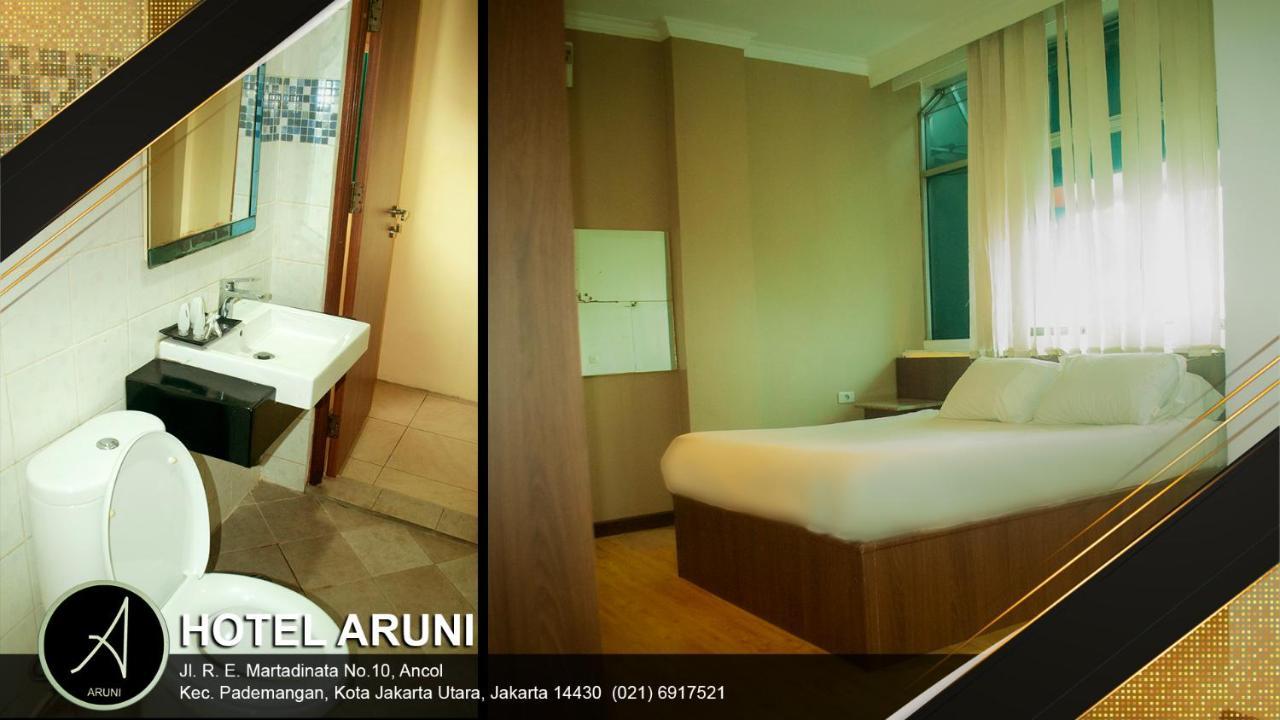 Hotel Aruni Ancol Jakarta Exteriör bild