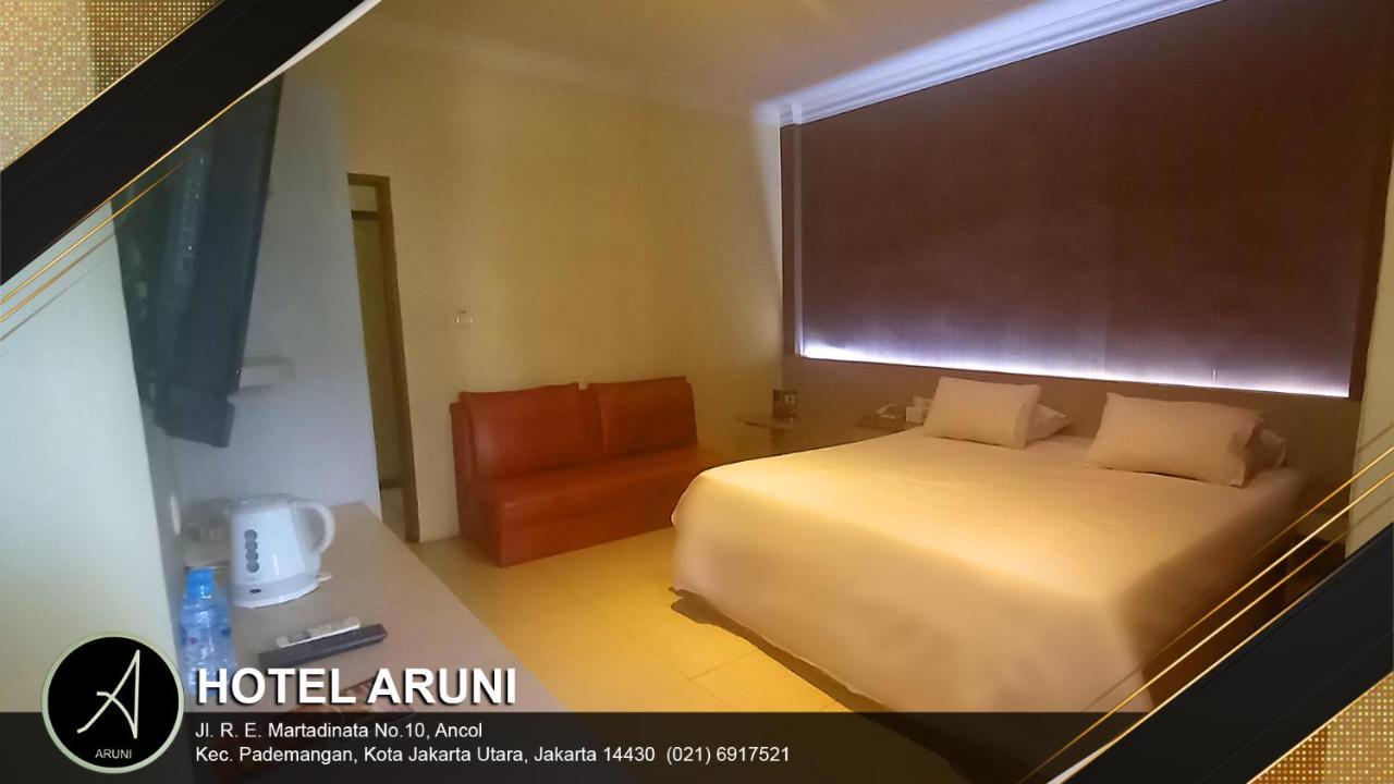 Hotel Aruni Ancol Jakarta Exteriör bild