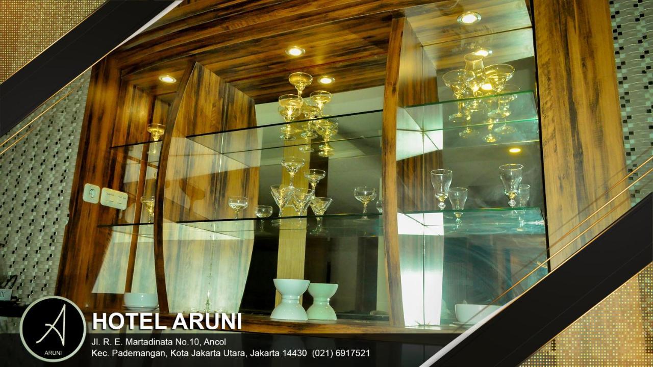 Hotel Aruni Ancol Jakarta Exteriör bild