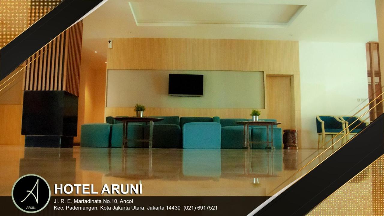 Hotel Aruni Ancol Jakarta Exteriör bild