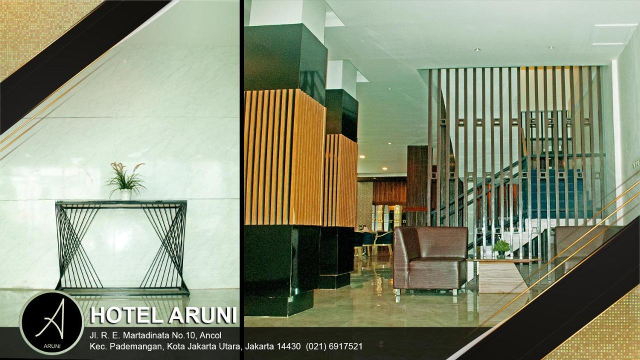 Hotel Aruni Ancol Jakarta Exteriör bild
