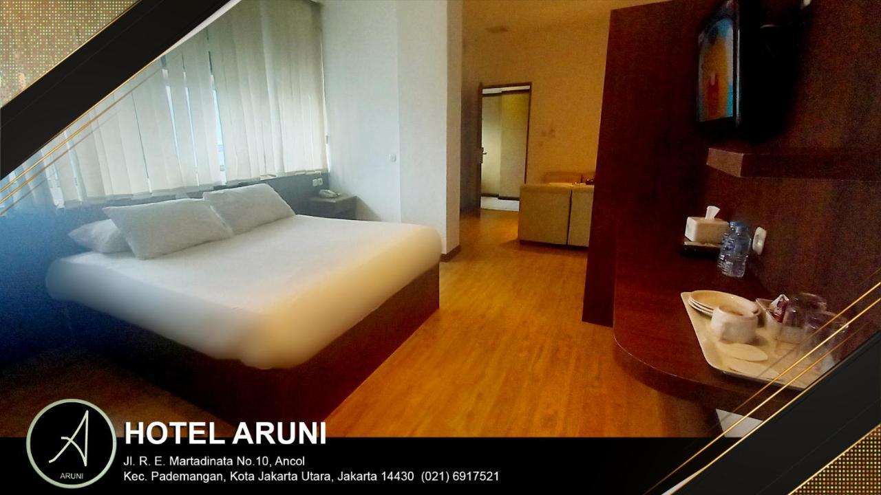 Hotel Aruni Ancol Jakarta Exteriör bild