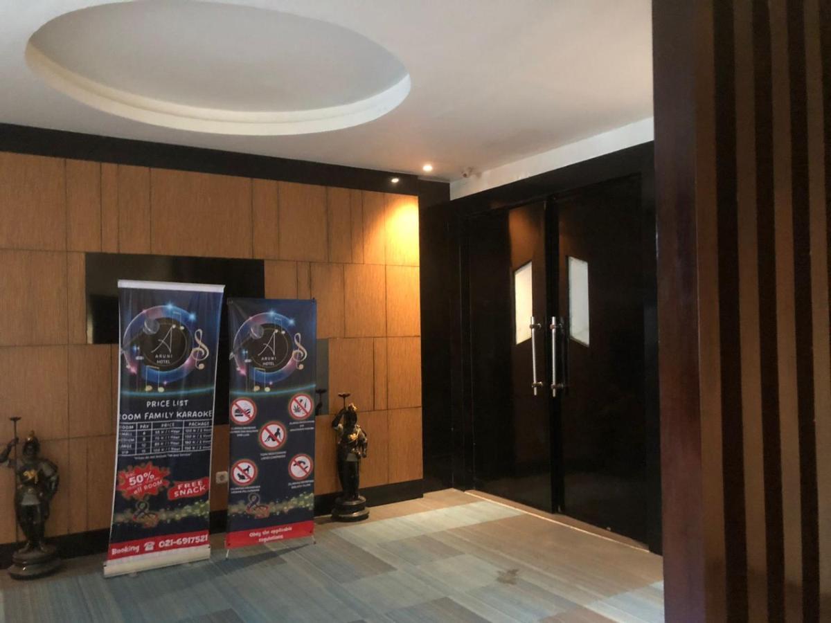 Hotel Aruni Ancol Jakarta Exteriör bild